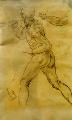 Study for Virile Male, copy of Michelangelo