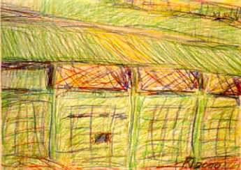 Green Building - drawing