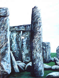 'Stonehenge #1' by Dana Frostick
