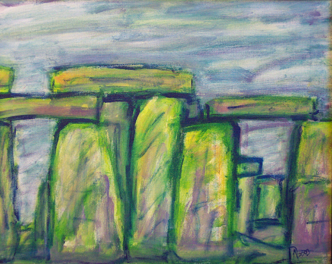 'Deconstructing Stonehenge' by Dana Frostick