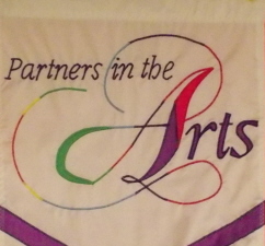 Partners in the Arts Flag
