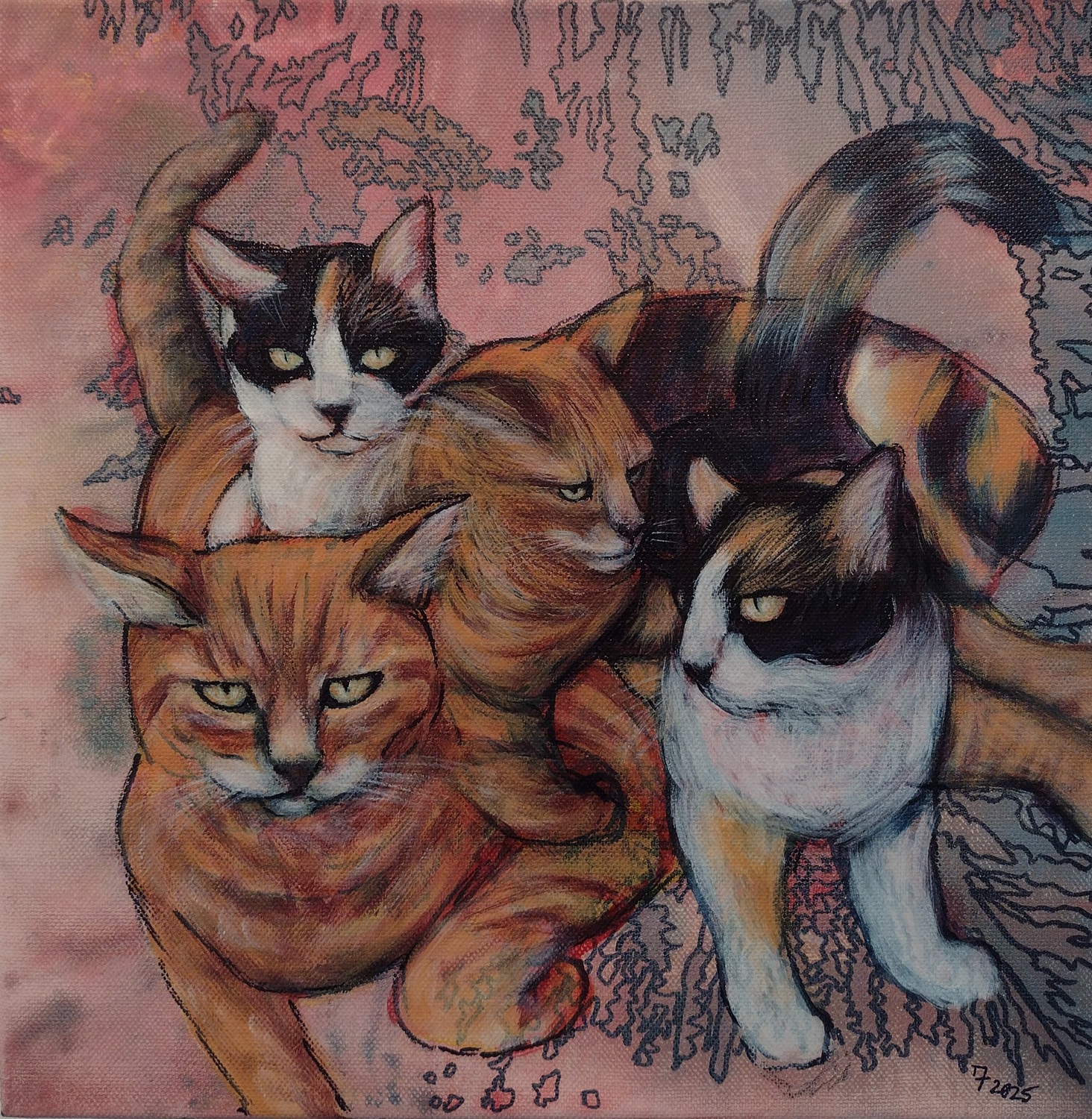 Friend or Foe #2, 2025