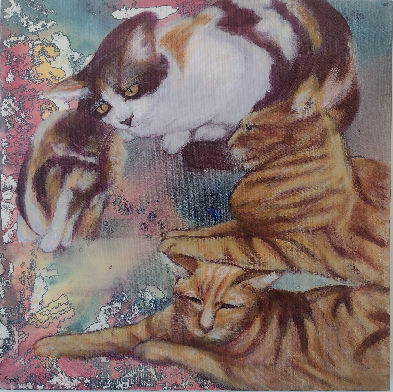 On the Rail #4: Leaving, 2025