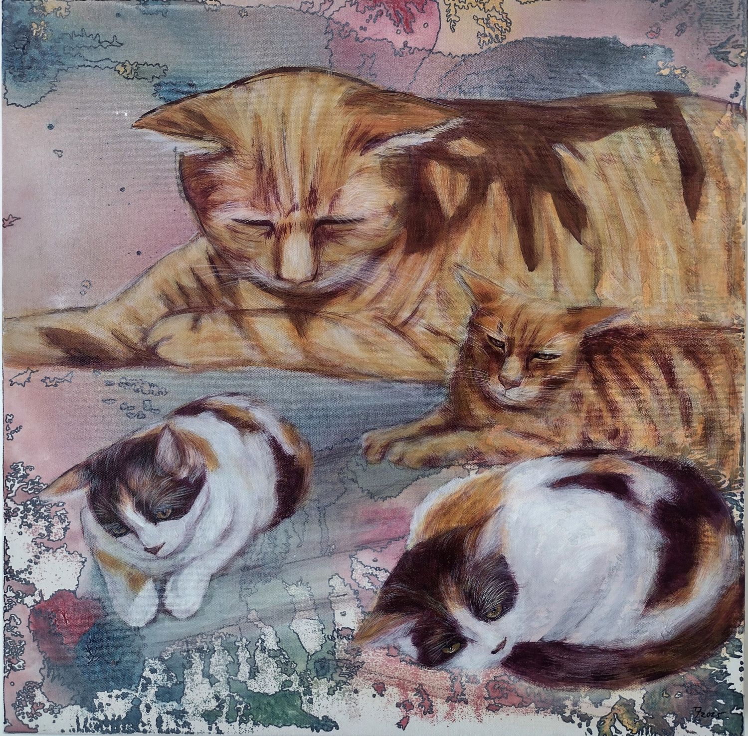 On the Rail #1: Sharing, 2025