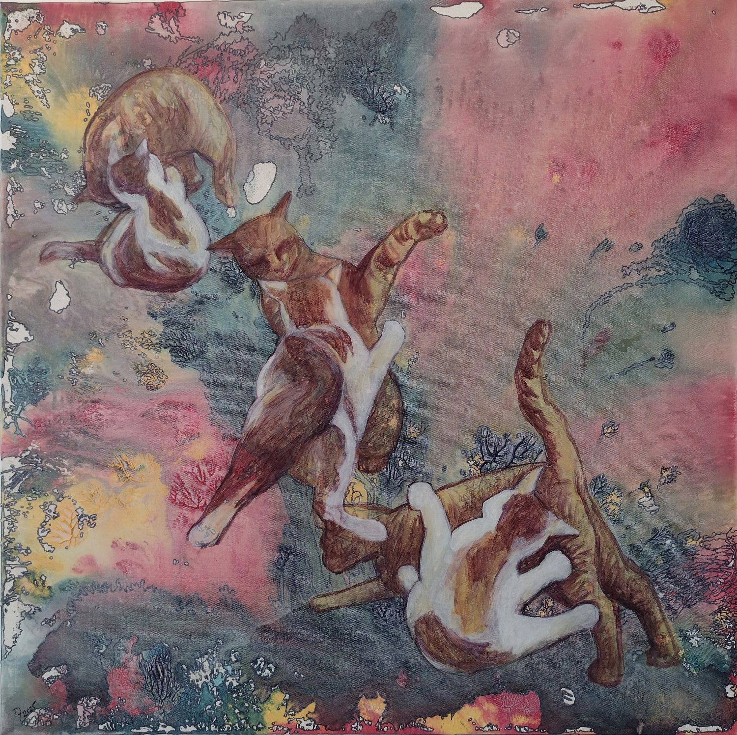 The Tussle: No Give #1, 2025